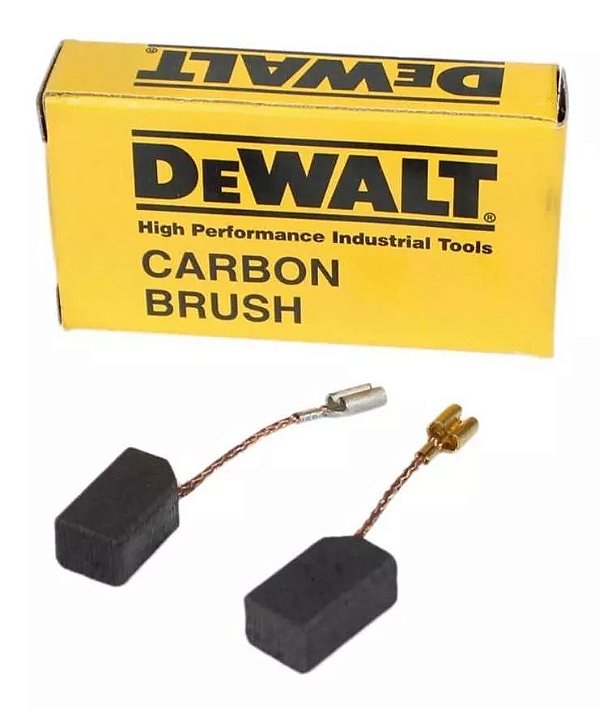 Par De Escova De Carvão 220v P/ Dewalt Dwe4010 / Dwe4118