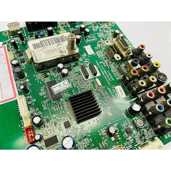 Placa Principal Tv HBuster Hbtv-42d03fd 0091801980a