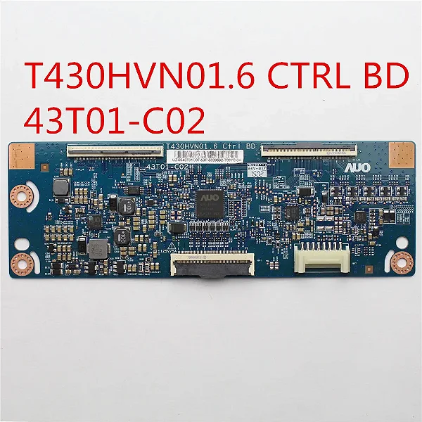 Placa T-con T430hvn01.6 Ctrl Bd 43t01-c02 Samsung Un43j5290