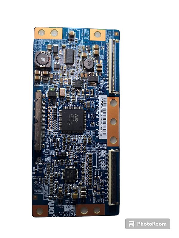 Tcon Buster Hbtv-42l01fd T420hw06 V2 Ctrl Bd ( C41-4642 )