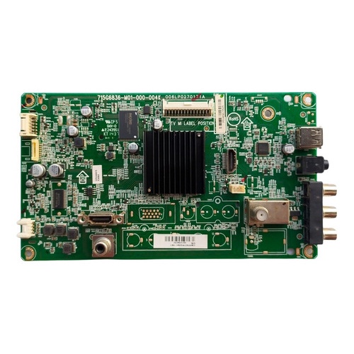 Placa Principal Tv Philips - 715g6836-m01-000-004n   32PHG4900