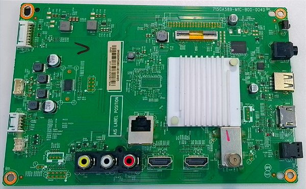 Placa Principal Tv AOC  43S5195 715GA589-M1C-B00-004D