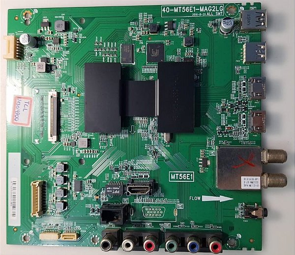 Placa Principal Tcl L43s4900fs 40-mt56E1-MAG2LG