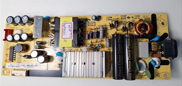 Placa Fonte 50sk8300 50p8m 50p65us 55p65 08-l12nwa2-pw200aa