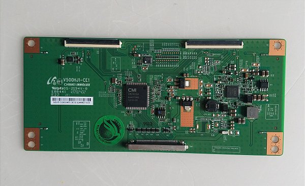 Placa T Con Panasonic Tc L42el6b V500hj1 Ce1