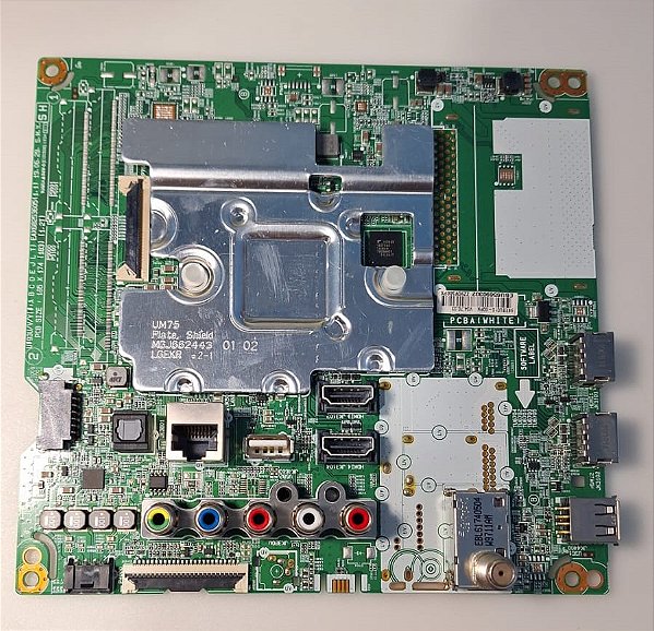 Placa Principal Tv LG Eax68253605 50um7360psa 60um7270psa