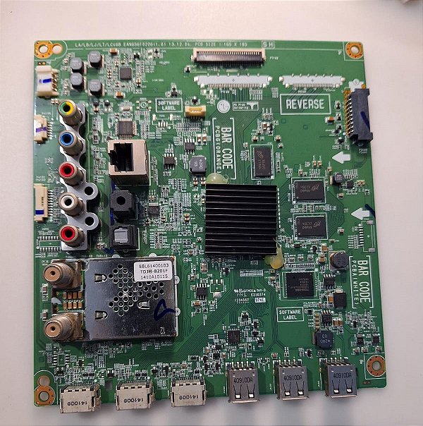 Placa Principal LG 32lb580b - Eax65610206(1.0)