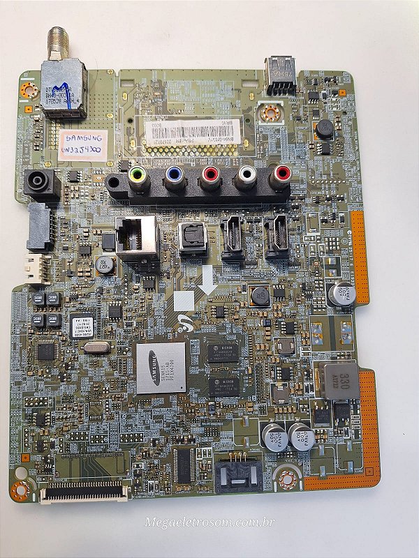 Placa Principal Tv Samsung Un32j4300ag Bn94-07831v
