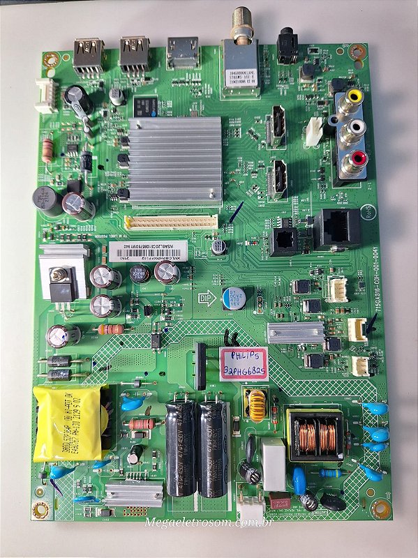 Placa Principal 32phg6825 715GA816-C0H-001-004Y
