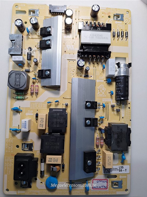 Placa Fonte Un55au7700 Un55au7700gxzd Bn44-01054e Original