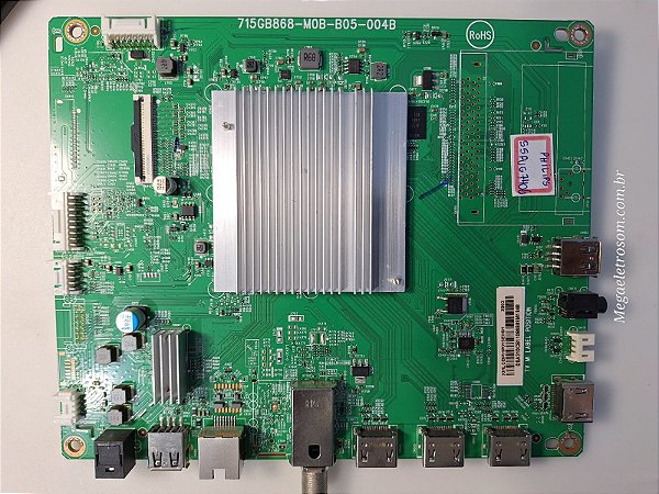 Placa Principal Philips 65PUG7406/78 715GB868-M0B-B05-004B