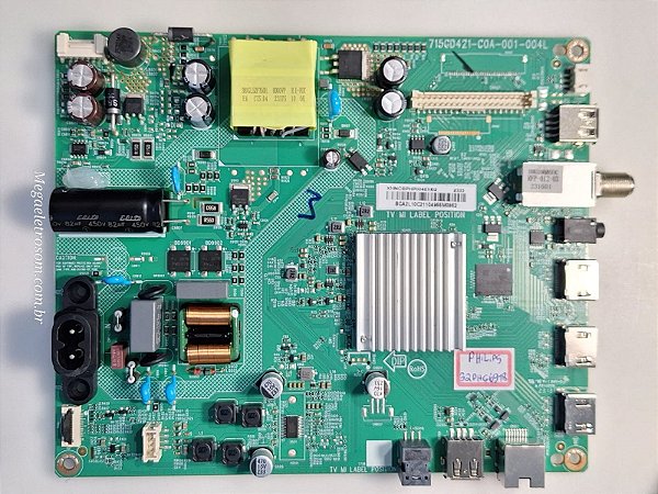 PLACA TV PHILIPS 32PHG6918 715GD421-C0A-001-004L