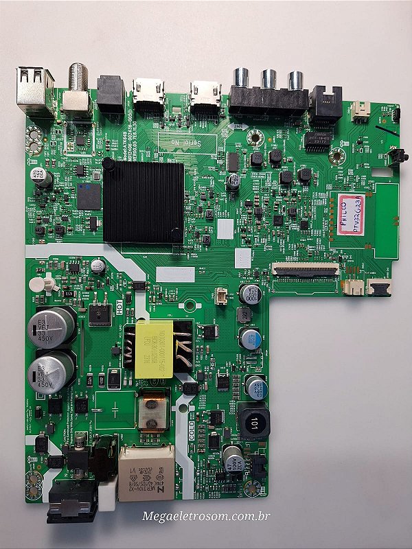 Placa Principal Tv Philco Ptv32g23agssblh Versão A A7k64b