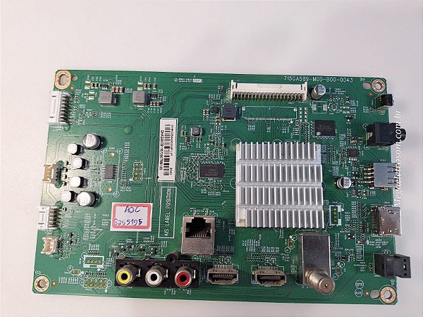 Placa Principal Tv AOC 32s5195/78g 715ga589-MOD-B00-0043