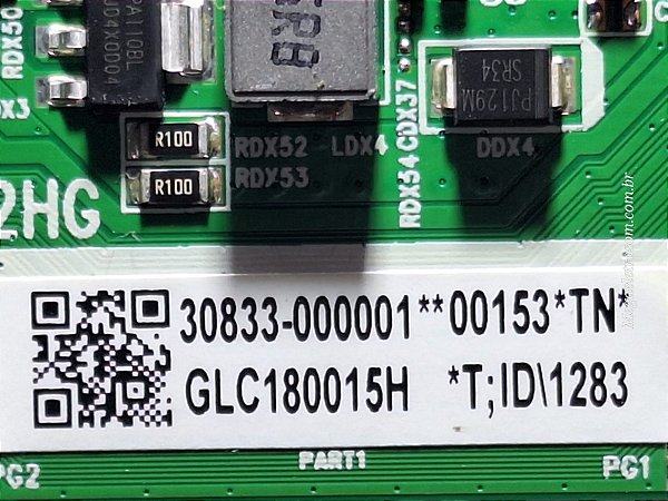 Placa T-con Tv Tcl 43s615 40-hkcpmi-tnb2hg Original
