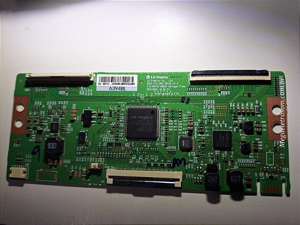 Placa T-con Philips 55pug7406 55pug7406/78 6871L-6394LQBHGG4389