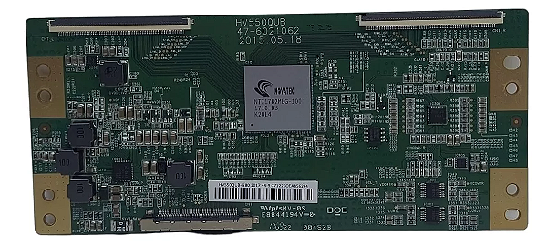 Placa T-con Tv Philips 55pug6102/78 55pug6102 Hv550qub-n80