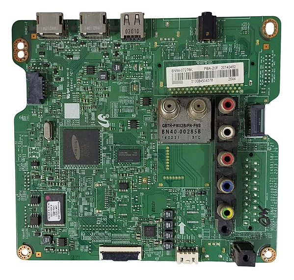 Placa Principal Samsung Pn43h4000ag