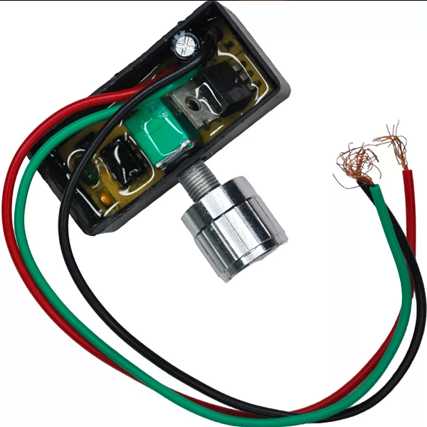 Chave Reguladora De Pressão Botão Para Pulverizador Elétrico
