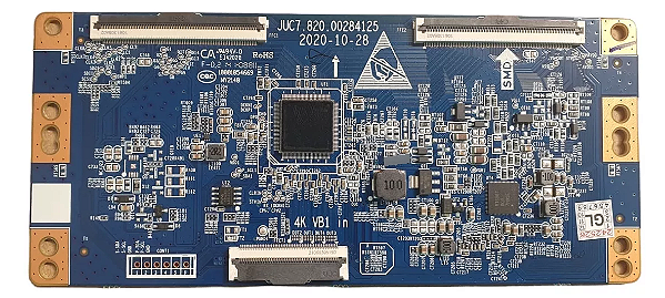 Placa T-con Philco Ptv50rcg70bl Ptv50rcg70 Juc7.820.00284125