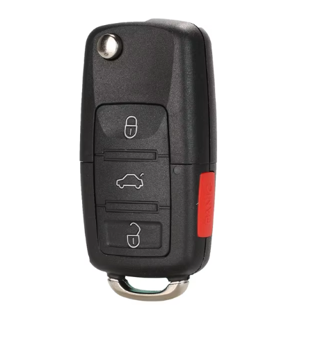 Capa Chave Canivete Vw G5 Gol Fox Passat Polo Golf