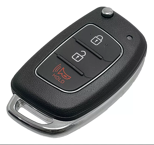 Carcaça Oca Importada Hb20 Hatch Sedan 2 Botões + Pânico