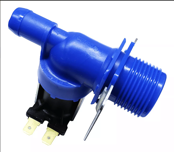 Válvula Solenoide Simples Entrada De Água 220v Com Suporte