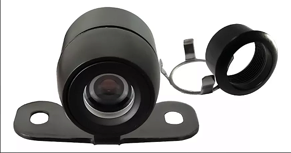 Câmera De Ré 2 Em 1 Com Alta Definição De Imagem Roadstar