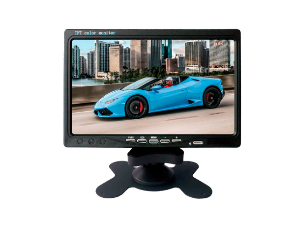 MONITOR DE 7" RS730BR 12/24V - ROADSTAR