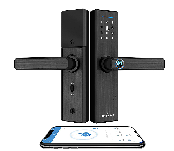 Smart Fechadura Biométrica Eletronica Digital Touch Wifi