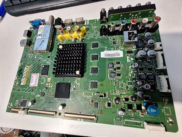 Placa Principal Philips 46pfl6615d Cod 310431364173