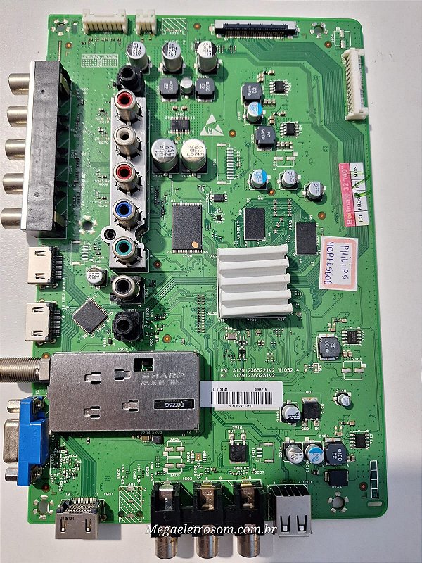Placa Principal Philips 40pfl5606 Berlinale 32'' 40''