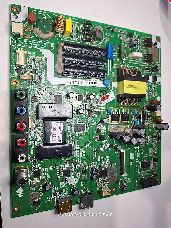 Placa Principal Tv Semp Toshiba Le4056a *35016912