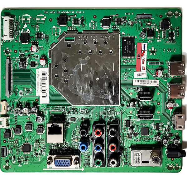 Placa Principal Para Tv 42pfl5008g 42pfl5508g 46pfl5508g