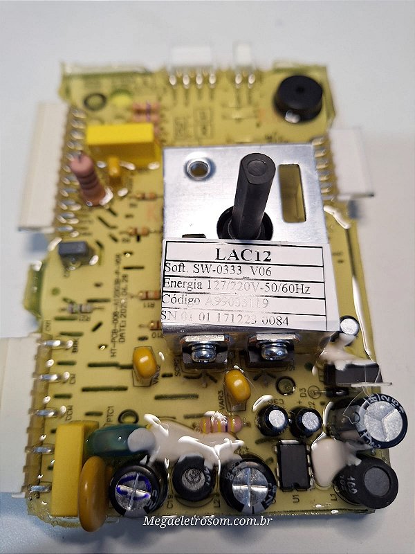 Placa Potência Lav Electrolux Lac12 A99035119 Original