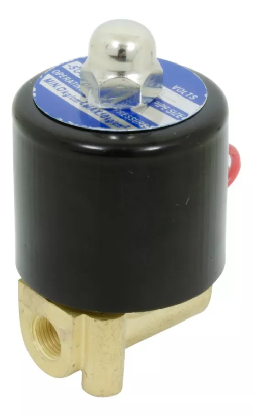 Válvula Solenoide Forno Padaria Gás Glp 1/8 220v