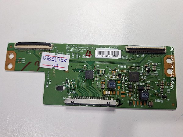 Placa T-con LG 55lj5550 - 55 6871L-3831FG8883LN571