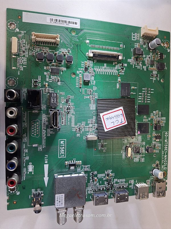 Placa Principal Tv Tcl  L55s4900fs L55s4900