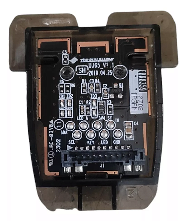 Botão Sensor Ebr83592702 49lj550 49lk5700 55lj5550 32lk615