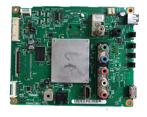Placa Principal Semp Toshiba 39l2300 V28a001495a1