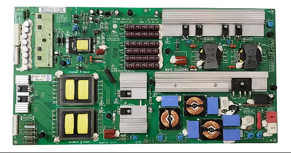 Placa Fonte Para Tv LG 47sl90qd | Lgp4247-09s - Original (Usado)