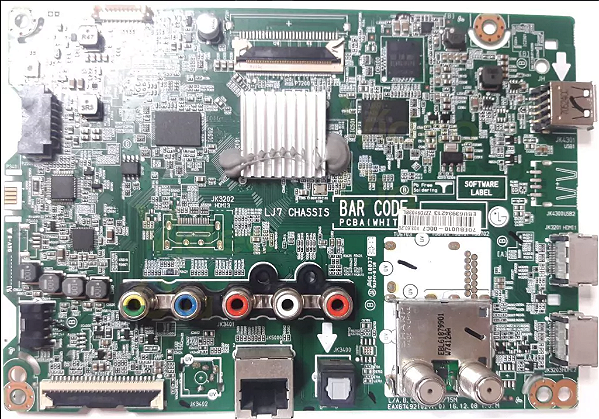 PLACA PRINCIPAL TV LG 43LJ5500 43LJ551C 43LJ5550 49LJ5500 49LJ551C 49LJ5550 55LJ5550 43LK5750PSA 43LK5750 49LK5700PSC 49