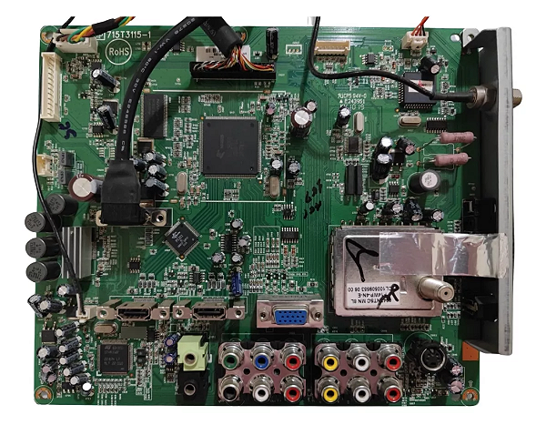 Placa Principal Tv Aoc D32w831 715t3115-1