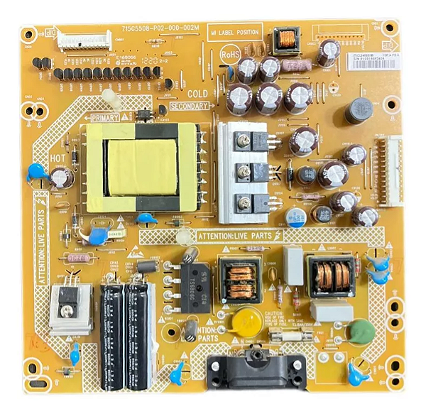 Placa Fonte Tv Philips 32pfl3707d/78 715g5508-p02-000-002m