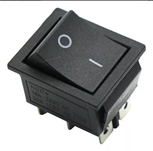 Chave Gangorra Kcd-4 2 Posições 6 Polos