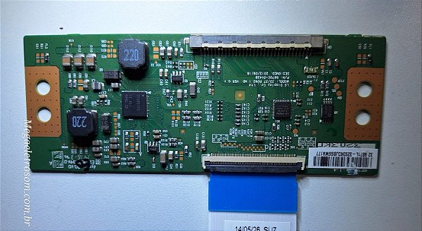 Placa T-con Panasonic Tc-32a400b 32 6871L-3203KD