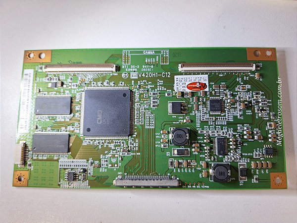 PLACA TCON DA TV TOSHIBA LC4246W V420H1-C12