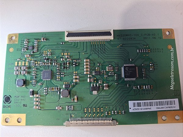 Placa T-con Hv320wxc-100_c-pcb-x0.1 Tv H Buster Hbtv-32l05hd