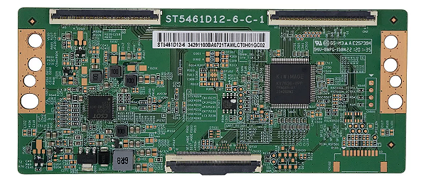 Placa T-con Tv Philips 55pug7406/78 St5461d12-6-c-1
