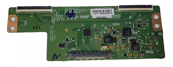 Placa T-con Semp Tcl 43s3900 6870c 0532a 43 6871l-3806bh